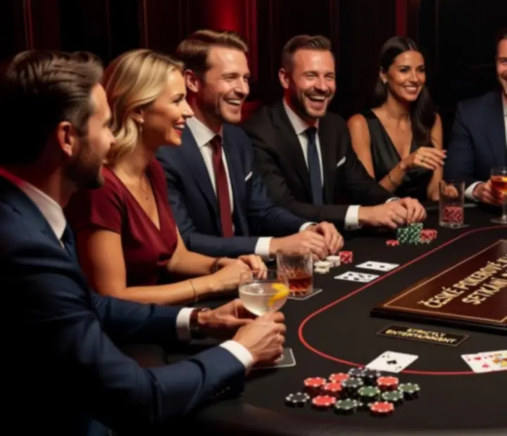 Firemní pokerový teambuilding v moderním pražském lounge
